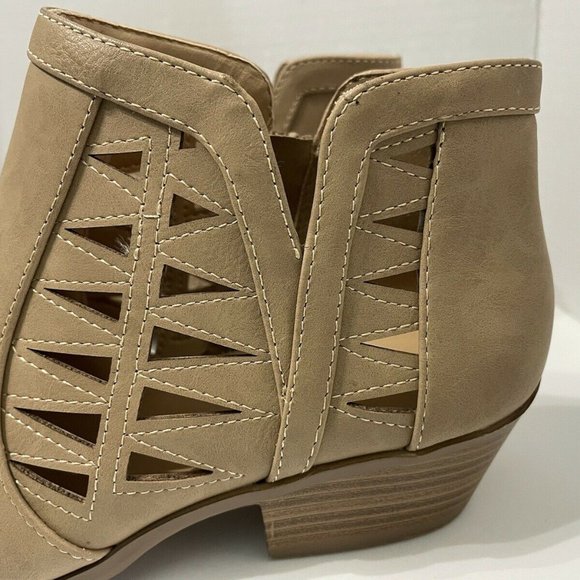 Marcorepublic Ankle Boots Booties Brown Tan Womens US 8 1/2 - Picture 4 of 11